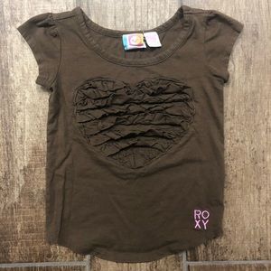 Ruffled Heart T-Shirt